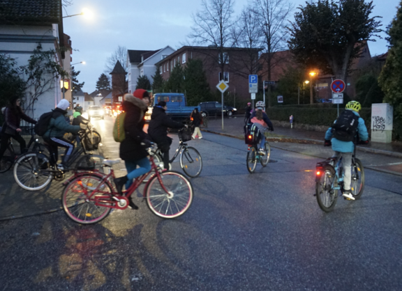 Abenteuer Schulweg