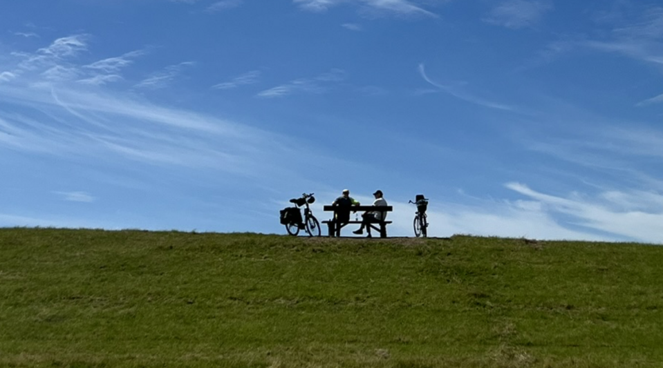 Himmel über der Marsch Himmel über der Marsch