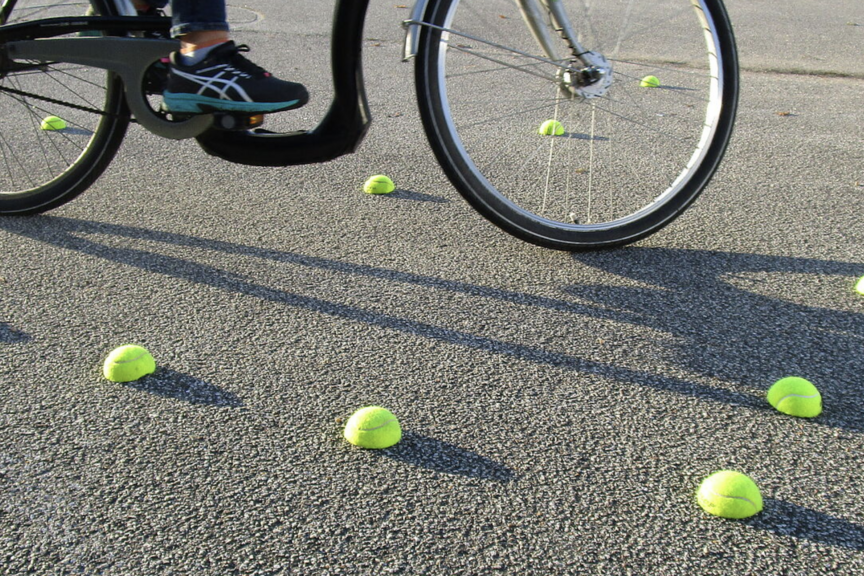 Sicher durch die Kurve Fahrsicherheit